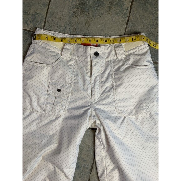 Orage Snow Pants Womans Size Small White Ski Snowboard Adjustable Waist Prime/OT - Picture 11 of 11
